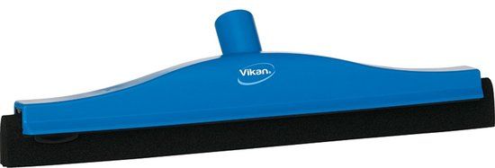Vikan Klassieke vaste vloertrekker 40 cm Blauw