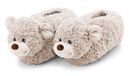NICI 62333 Pantoffels beer Finni, maat 40-43 (L), grijs