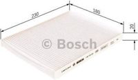 Bosch Interieurfilter M2253 | 1 987 432 253 autofilter | Hyundai / Kia