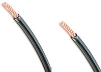 Cyclingcolors Elektrische kabel voor en achter, 2 stuks, 900 + 2100 dynamo voor volwassenen, uniseks, zwart, 2000 mm