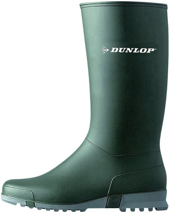 Dunlop Regenlaars Sport Groen Schoenmaat 31