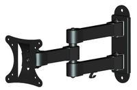 Solight 1M06 TV-bevestiging 68,6 cm (27") Zwart