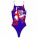 Turbo England Shield Maillot de bain Bleu S Femme