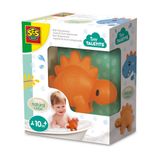 SES Creative Tiny Talents Bad Stegosaurus - 100% natuurlijk rubber