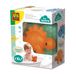 SES Creative Tiny Talents Bad Stegosaurus - 100% natuurlijk rubber