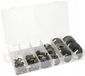 KOTARBAU Set E-clips Circlips 300 Pièces - Diverses Tailles