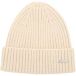 Eisglut Runal Bonnet tricoté avec revers, Conçu en Allemagne, beige, Taille unique