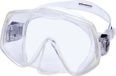 Atomic Aquatics Frameless 2 Duikmasker Transparant, Grijs