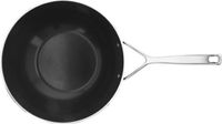 Demeyere Wokpan Alu Plus 3 - Duraslide - ø 28 cm - Zwart