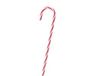 Decoris Kaemingk B.V. Kerstboomhanger zuurstok - 13 cm - kersthanger