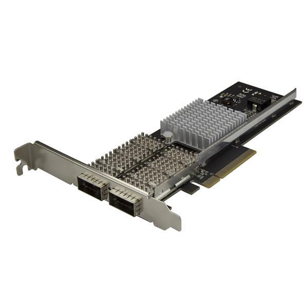 StarTech.com Dual-poort QSFP+ NIC netwerkkaart PCI Express Intel chip