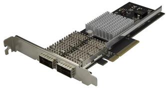 StarTech.com Dual-poort QSFP+ NIC netwerkkaart PCI Express Intel chip