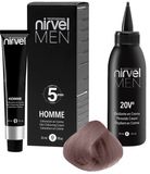 Nirvel Haarkleur Zonder Ammoniak Men 5 Minutes Bruin (30 ml)