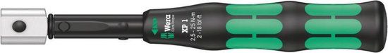 Wera Click-Torque XP 1 Draaimomentsleutel - 2,5-25 Nm - 1/2"