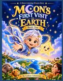 Moon's First Visit to Earth: A Magical Bedtime Story About Wonder, Curiosity, and Dreams