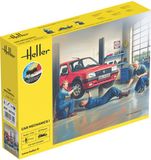 Heller Modelbouwpakket Diorama - 58755 Automonteurs I - 1:24