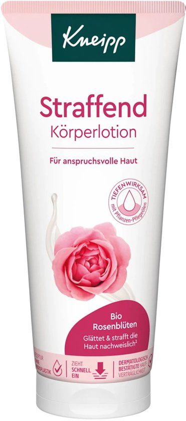 Kneipp Verstevigende Bodylotion Rozenblaadjes 200 ml