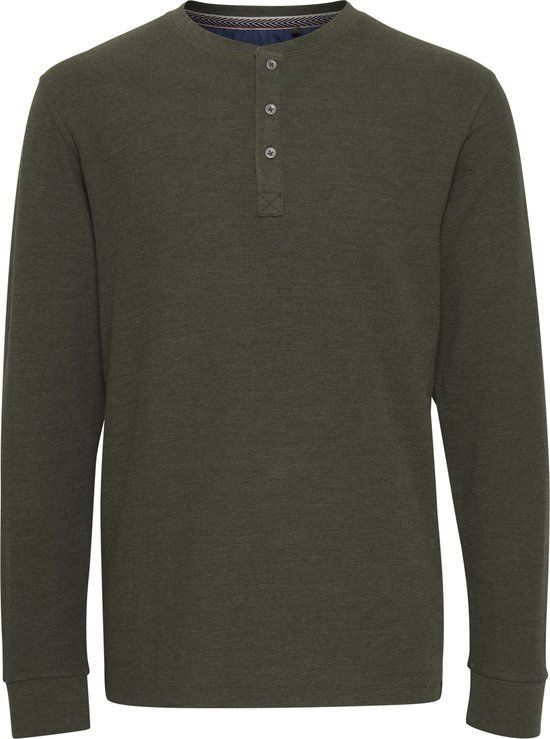 Blend He BHNOBLE Tee Heren T-shirt - XXL - Dusty Olive