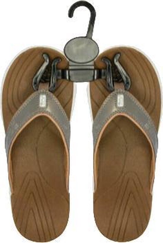 Zori Teenslippers Zilver Maat 41.5