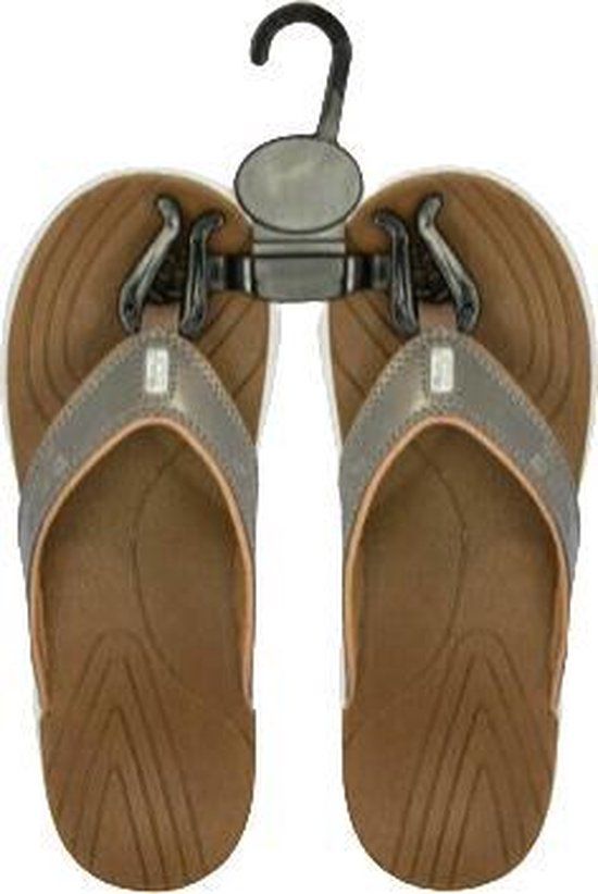 Zori Teenslippers Zilver Maat 41.5
