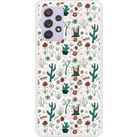 Samsung Bedrukt siliconen hoesje compatibel met Galaxy A52 Cactus