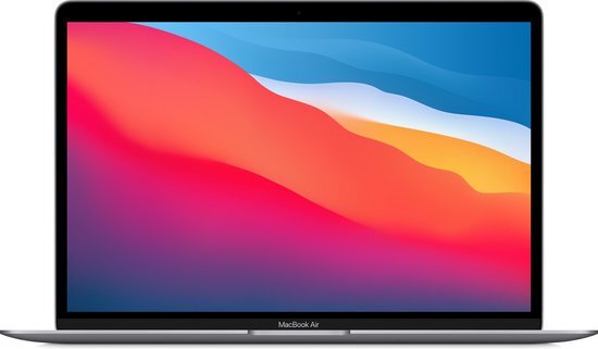 Apple MacBook Air (2020) 16GB/256GB M1 met 7 core GPU Space Gray