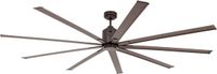 Casafan Big Smooth Eco BZ Plafondventilator Brons 220 cm