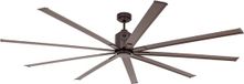 Casafan Big Smooth Eco BZ Plafondventilator Brons 220 cm