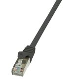 LogiLink 7.5m Cat.5e F/UTP Netwerkkabel Zwart