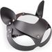 Icecat Masque de chat similicuir et strass