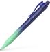 Faber-Castell Stylo bille Daily Ball XB Buzzing Blue