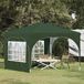 Prolenta Maison Exclusive Pop-up partytent, 290 x 290 x 245 cm, groen