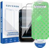 Coverzs Glazen Screenprotector voor Apple iPhone 17 Pro - 2-pack
