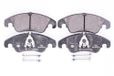 HELLA 8DB 355 023-221 Remblokkenset - T2521