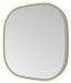 Hotbath &More Mirrors Contour LED Badkamerspiegel - Figuur - 40 x 40 cm - Geborsteld Gunmetal