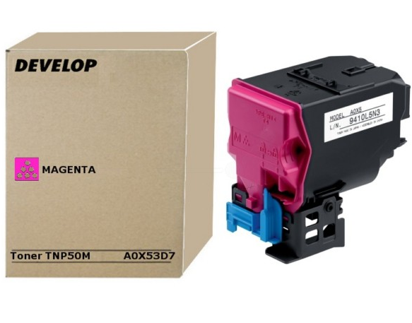 Develop TNP-50M Magenta Toner Cartridge for Develop ineo +3100P