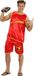W Finidi Badmeester pak Dennis Rood Unisex S