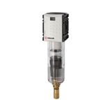Riegler FUM 841-C Filter "Futura-mini" met PC-container, 5 µm, BG 0, G 1/4, VA-NC