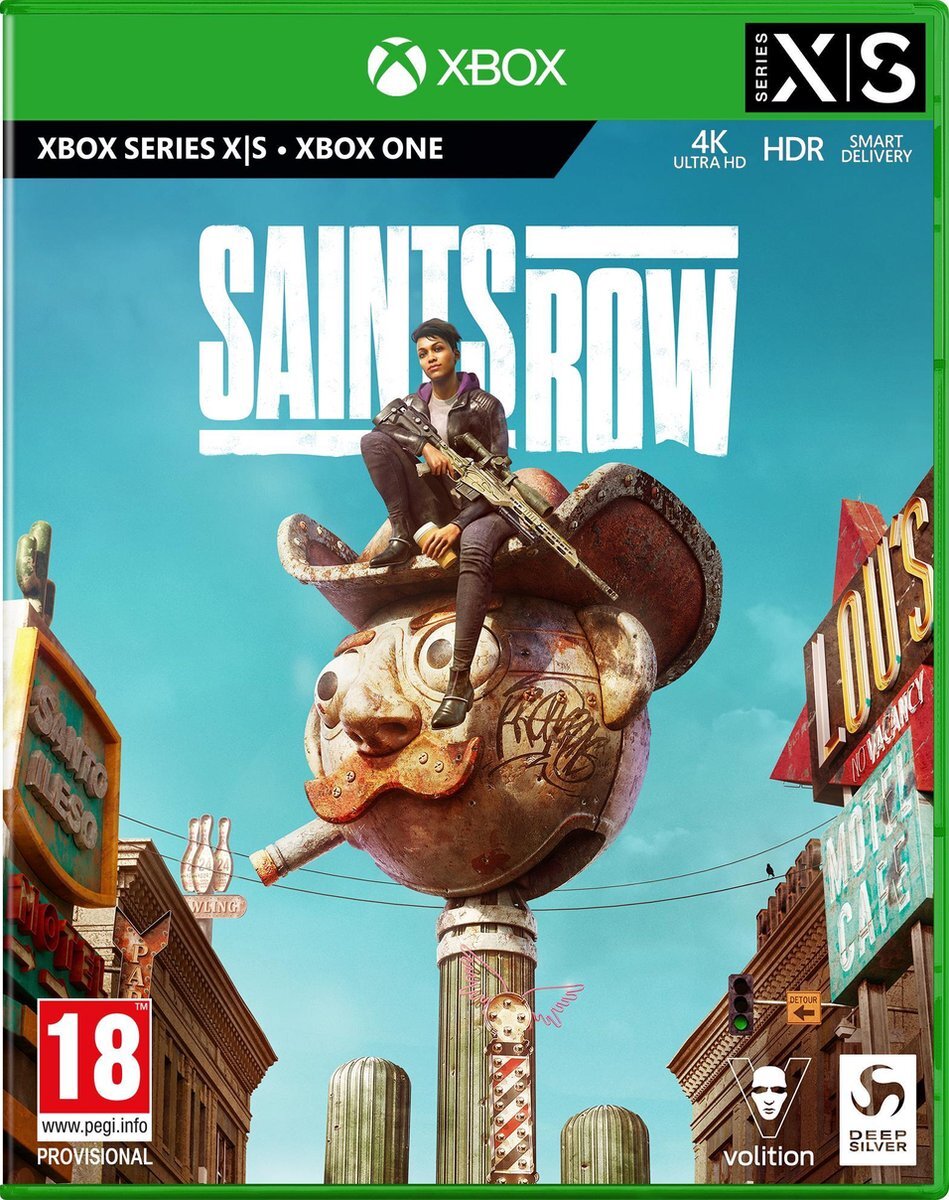 Deep Silver Saints Row - Day One Edition Xbox One