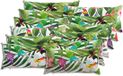 vidaXL - Kussensloop - 12 stuks - HEERLEN - Meerkleurig - 40 x 80 cm - Polyester