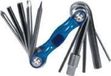 Dresco Fietsgereedschap - 11-delig - Blauw