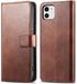 imoshion Luxe Bookcase - Geschikt voor Apple iPhone 11 - Donkerbruin