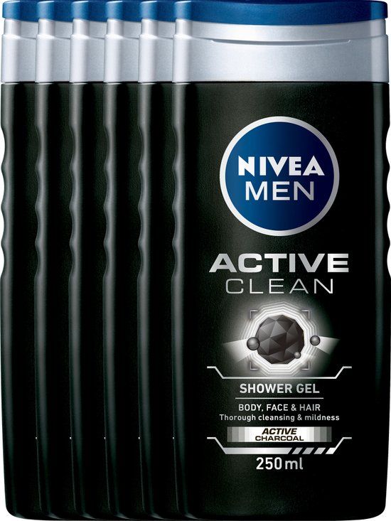 Nivea MEN Active Clean / 250 (ml) / Male