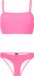 Protest Prtbree – Bandeau bikini set Dames – Verstelbare bandjes – Uitneembare vulling