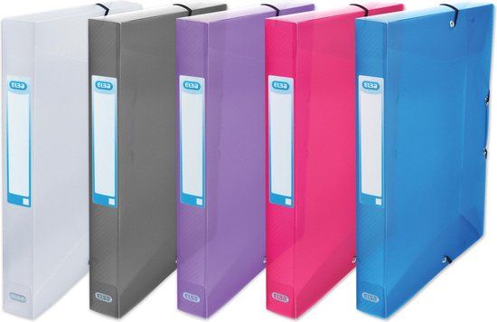 Elba Hawaï verzamelbox A4 40mm PP assorti