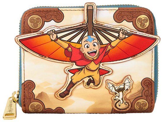 Loungefly Nickelodeon Loungefly Wallet Avatar: The Last Airbender Aang Glider