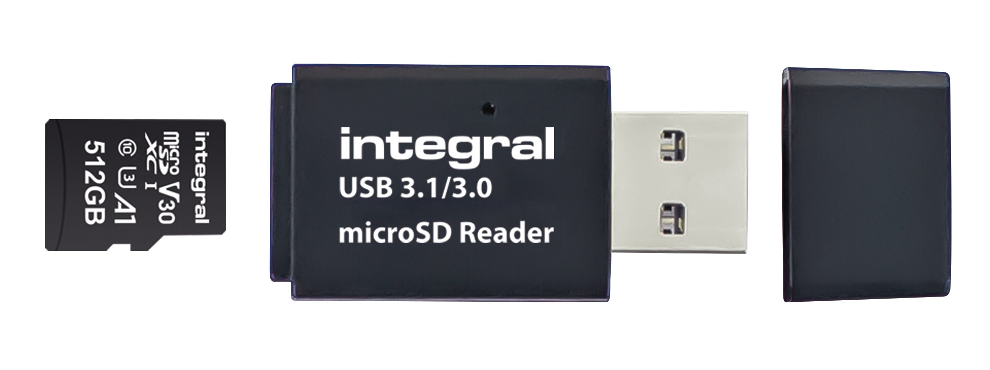Integral USB3.0 CARDREADER SINGLE SLOT MSD INTEGRAL