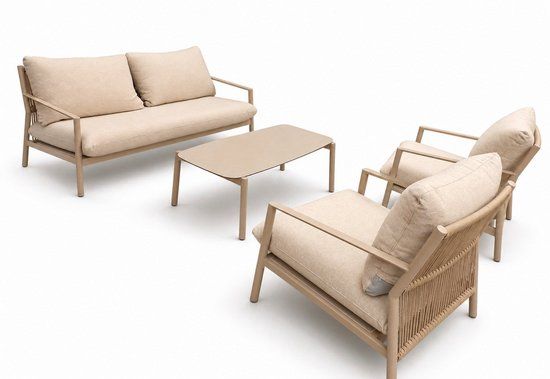 Driesprong Collection Monti Lounge 4-delig