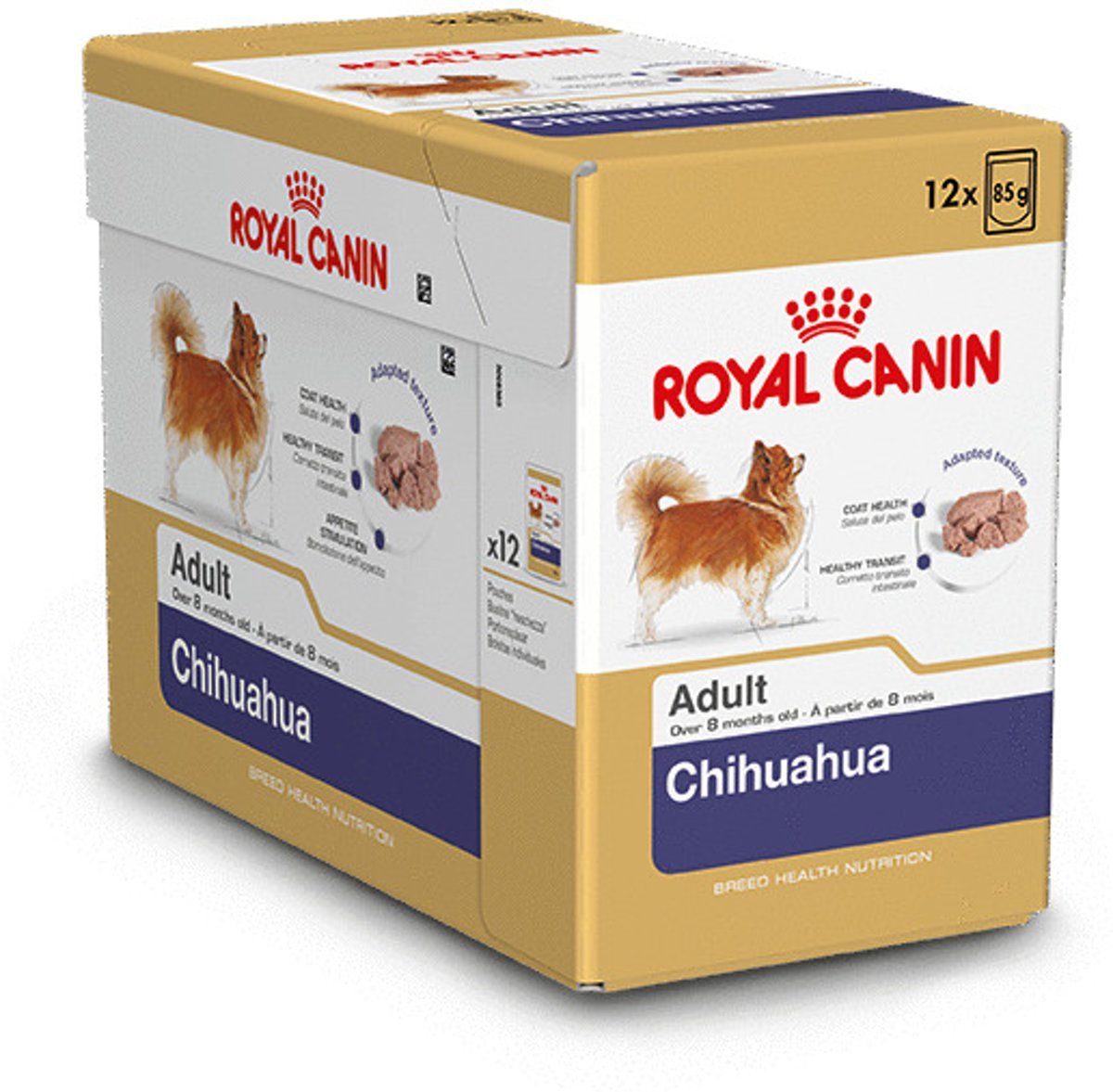 Royal Canin Bhn Chihuahua Adult Pouch 12x85 gr