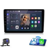 Peugeot/Citroën Autoradio 6+128GB Android 15 9-inch GPS DAB+ 4G Wi-Fi Bluetooth pour Partner/Berlingo 2 (B9) 2008-2019